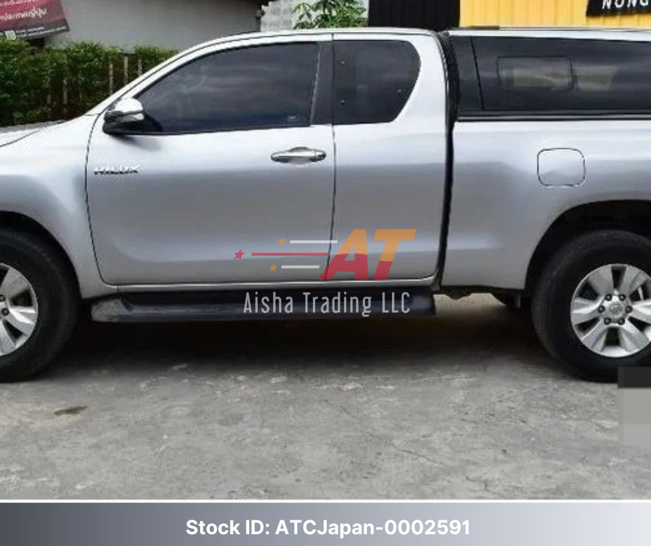 2017 Toyota Hilux Revo
